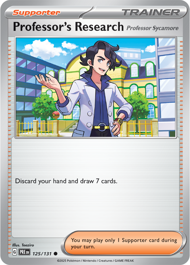 Prismatic Evolutions Card 125