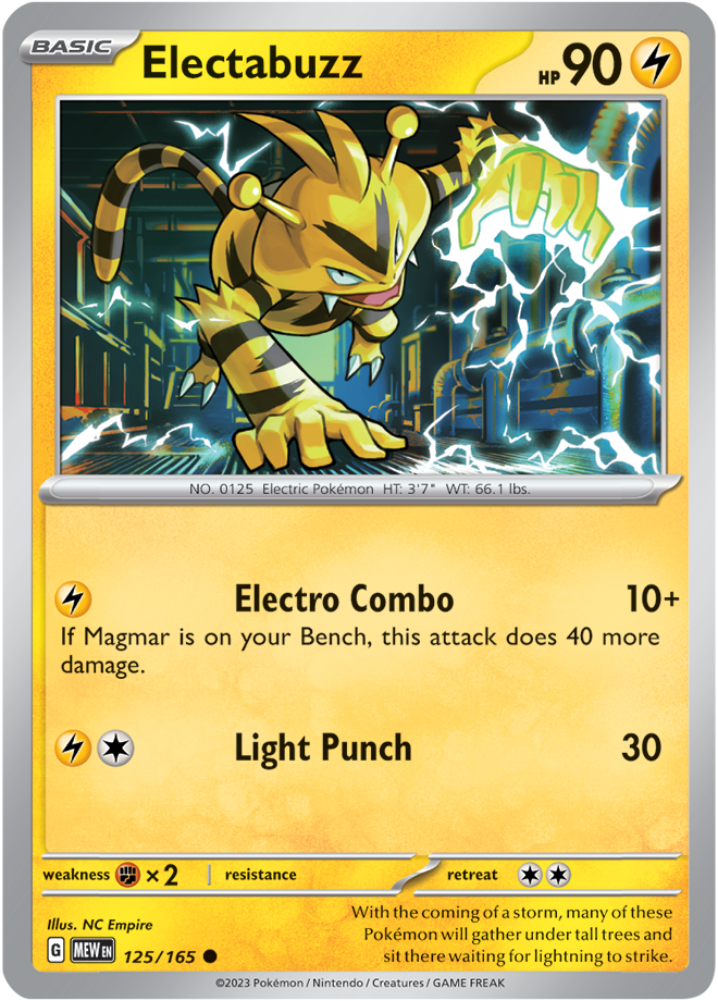 Scarlet Violet 151 Card 125