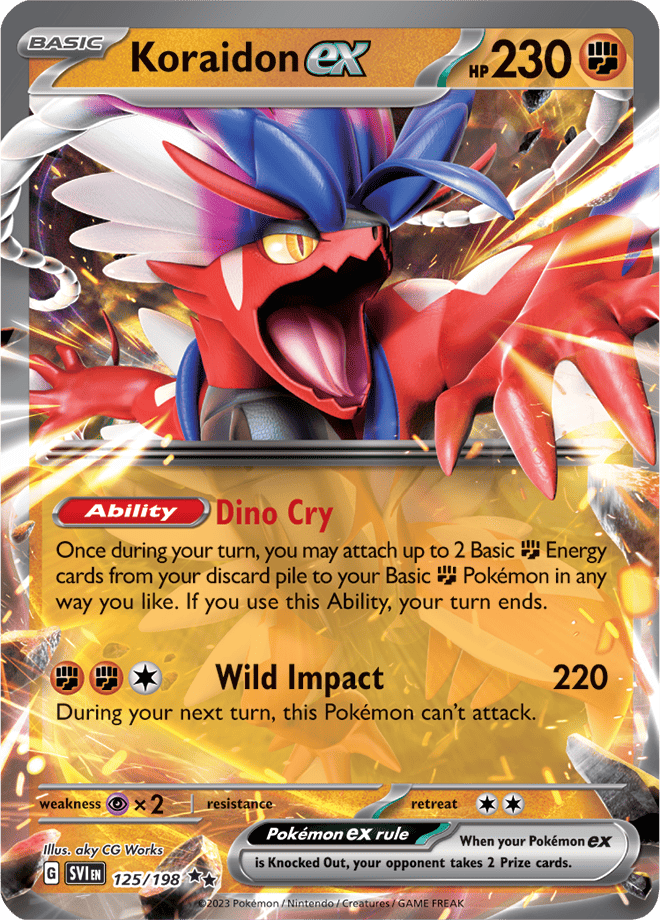 Scarlet & Violet Card 125