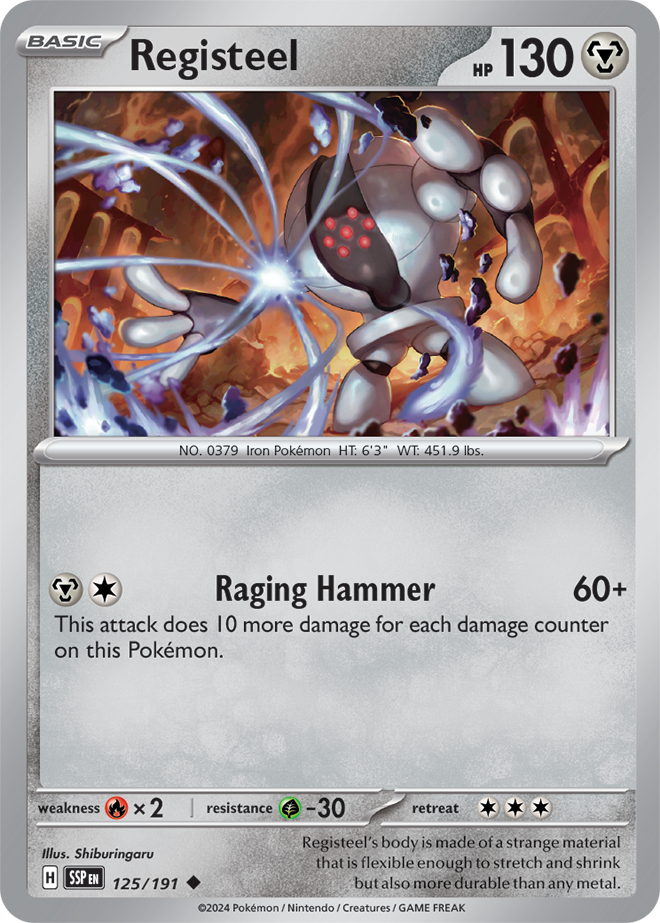 Surging Sparks Card 125