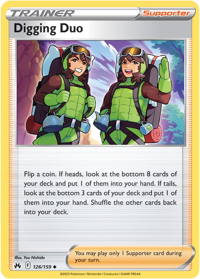Crown Zenith Card 126