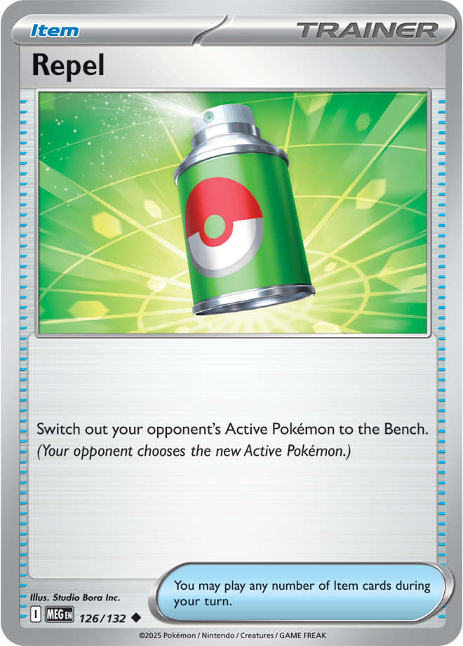 Mega Evolution Card 126