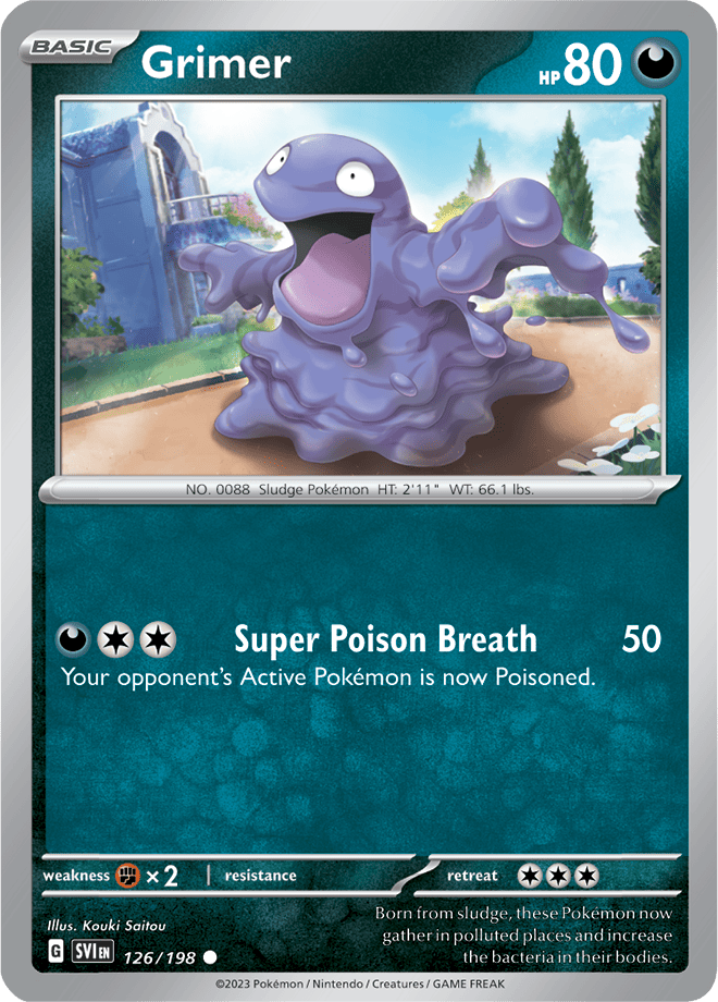 Scarlet & Violet Card 126