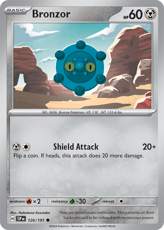 Surging Sparks Card 126