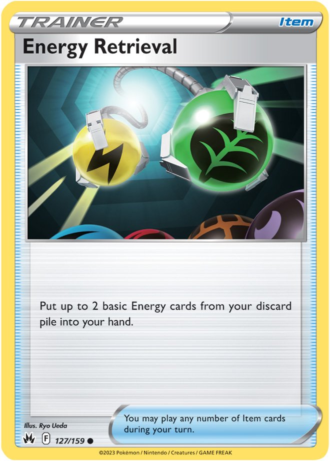 Crown Zenith Card 127