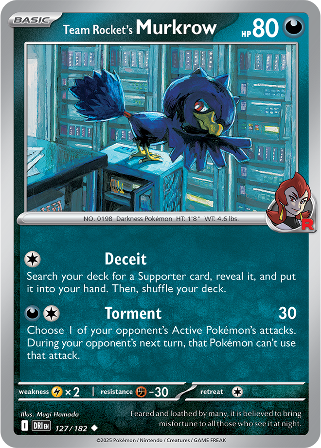 Destined Rivals Card 127