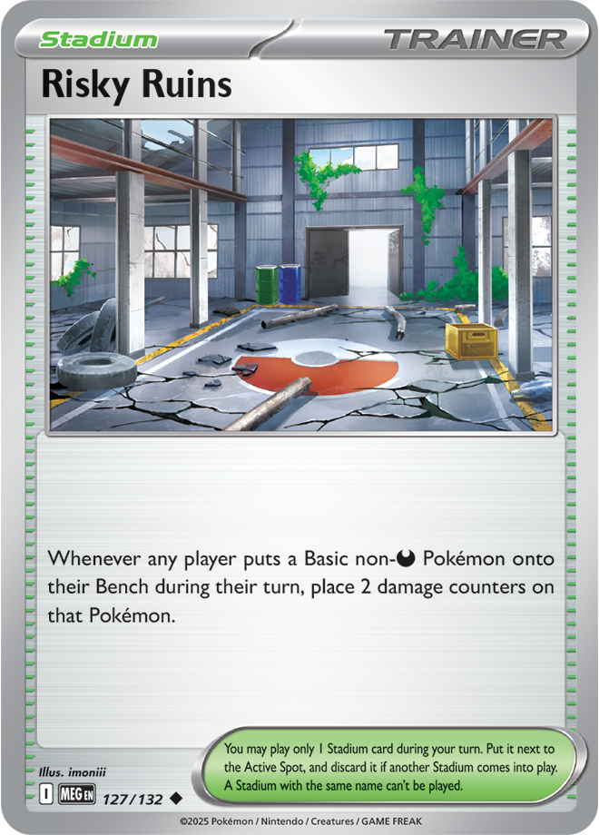 Mega Evolution Card 127