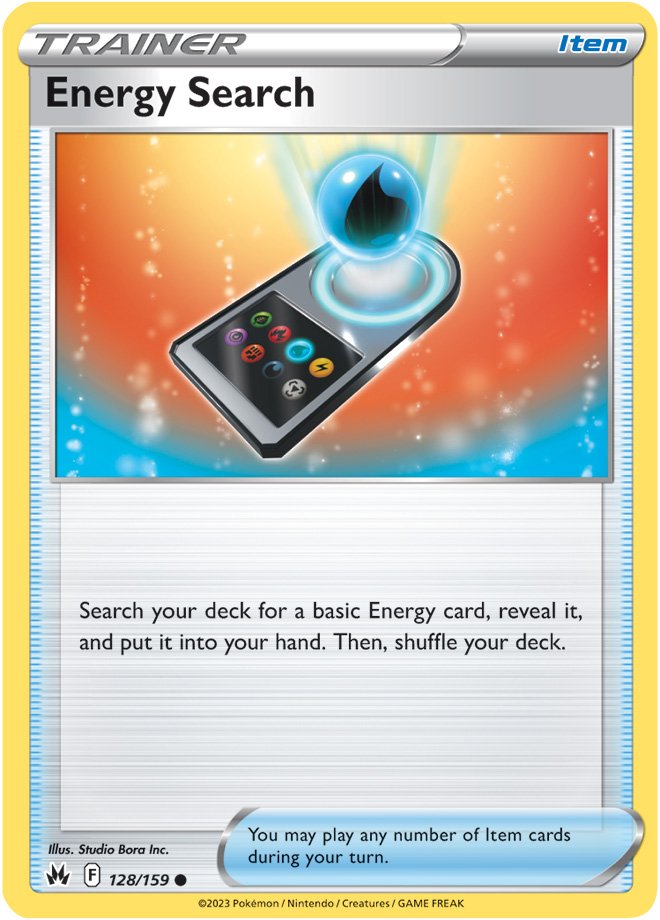 Crown Zenith Card 128