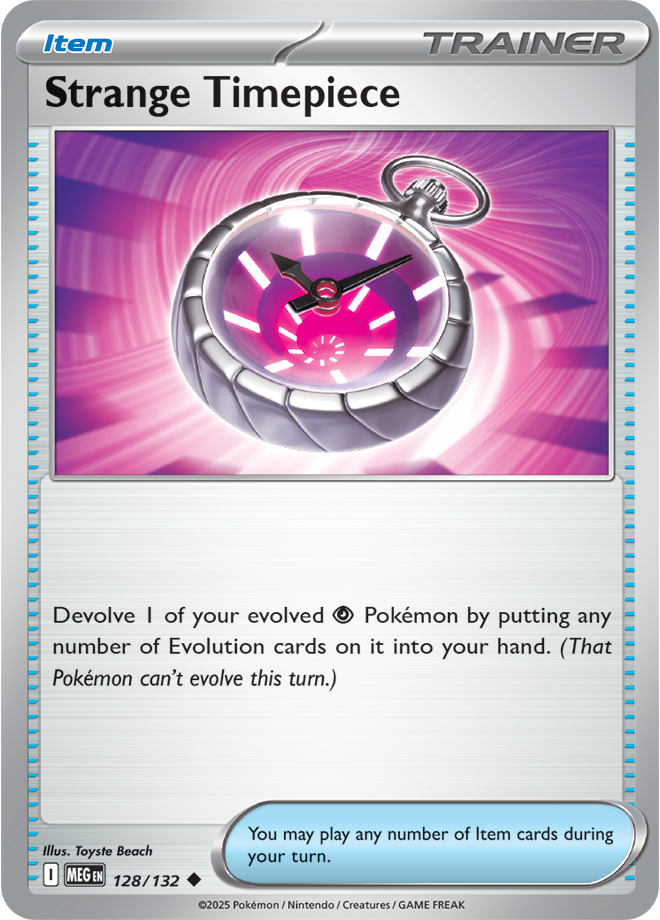 Mega Evolution Card 128