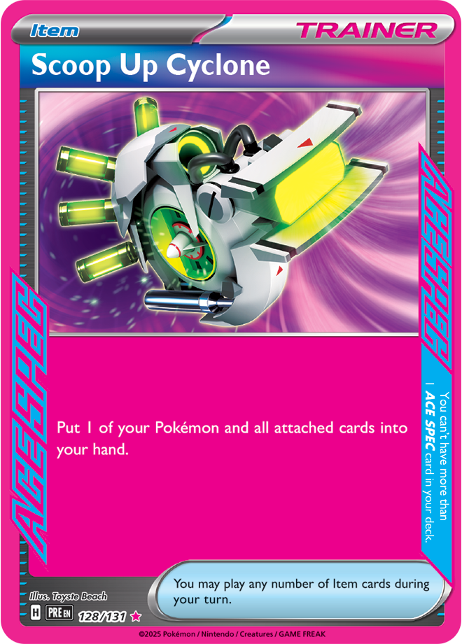 Prismatic Evolutions Card 128