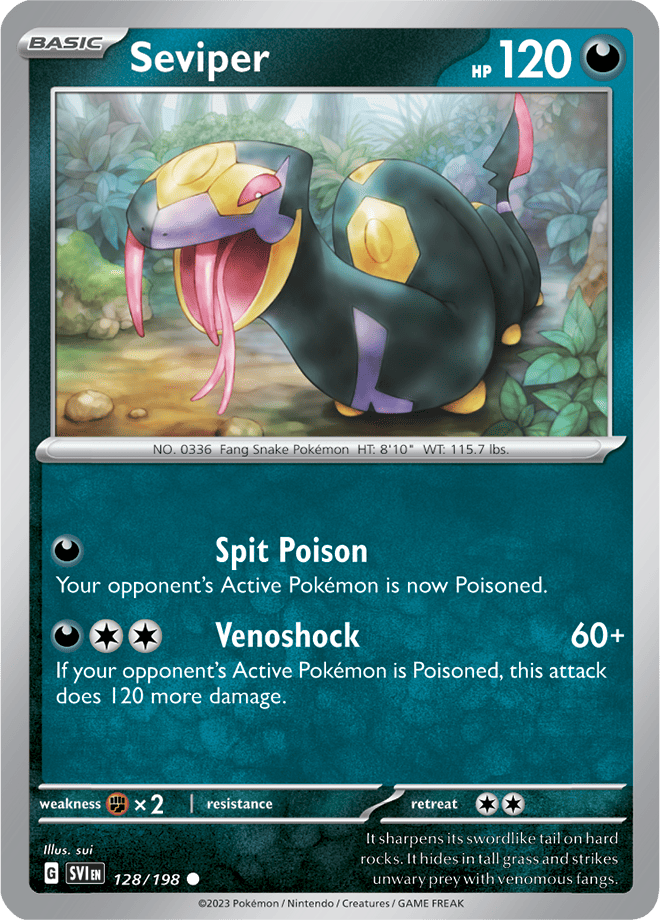 Scarlet & Violet Card 128
