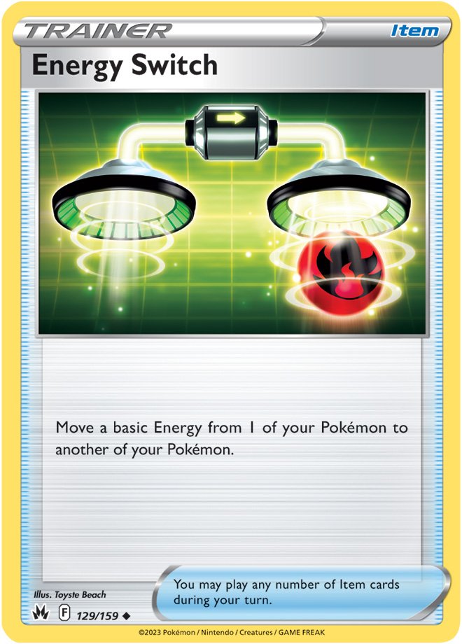 Crown Zenith Card 129