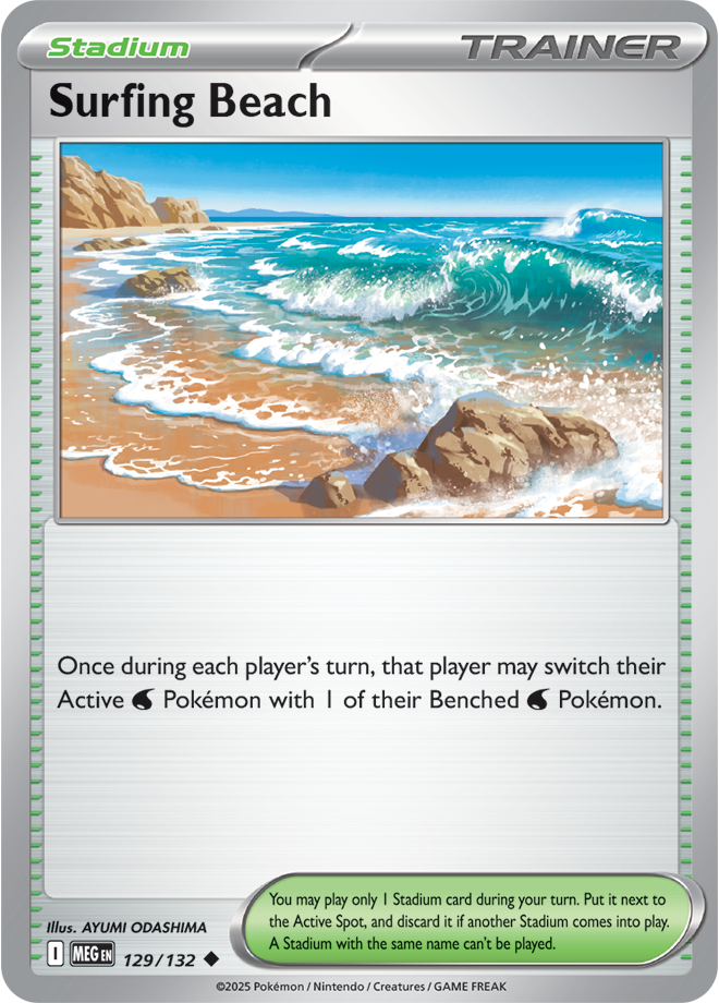 Mega Evolution Card 129