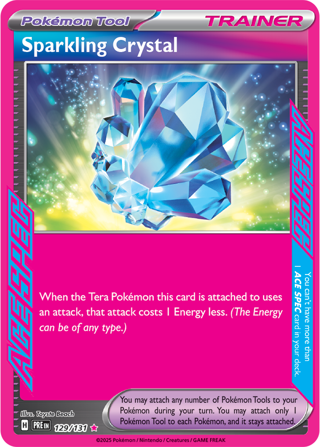 Prismatic Evolutions Card 129