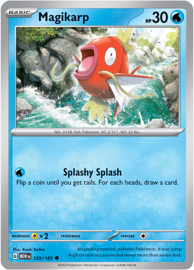 Scarlet Violet 151 Card 129