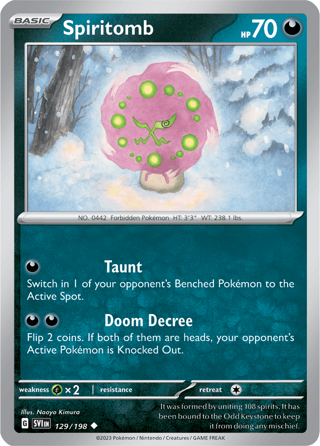 Scarlet & Violet Card 129