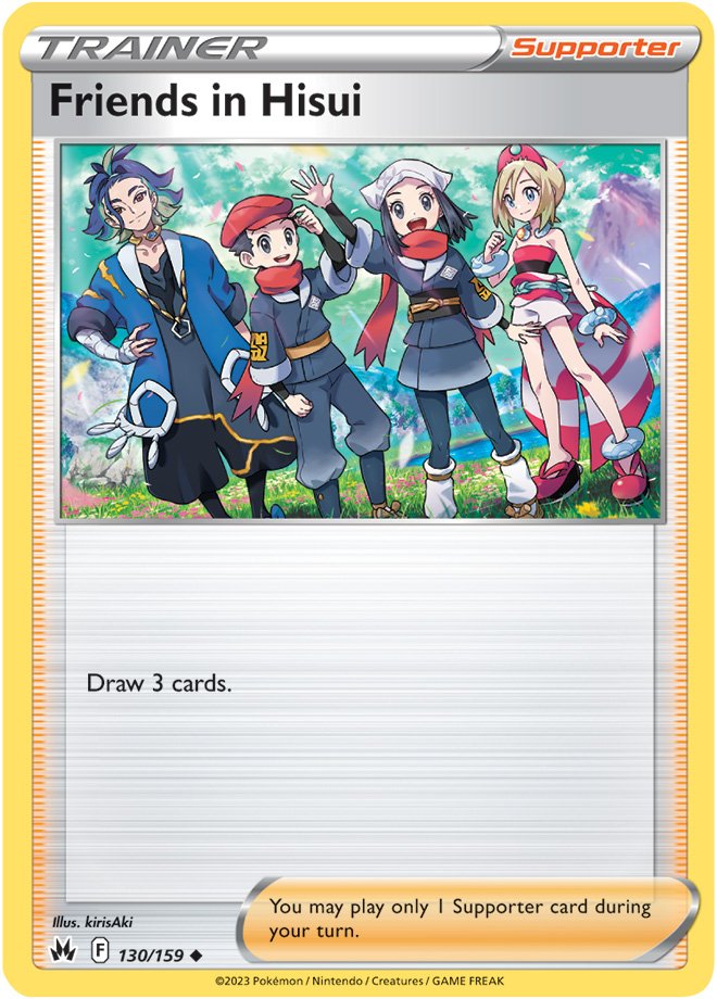 Crown Zenith Card 130