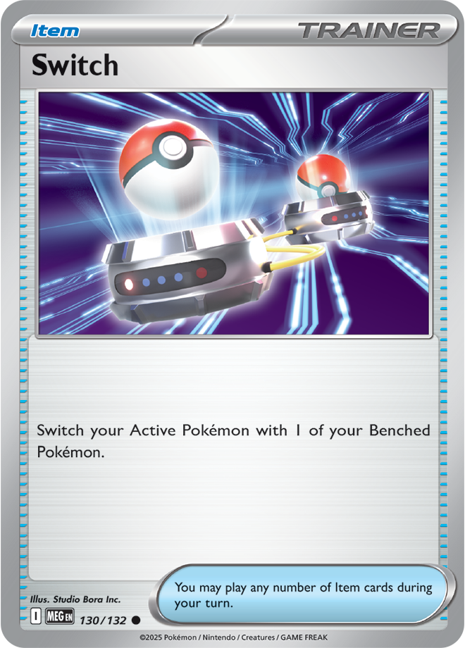 Mega Evolution Card 130