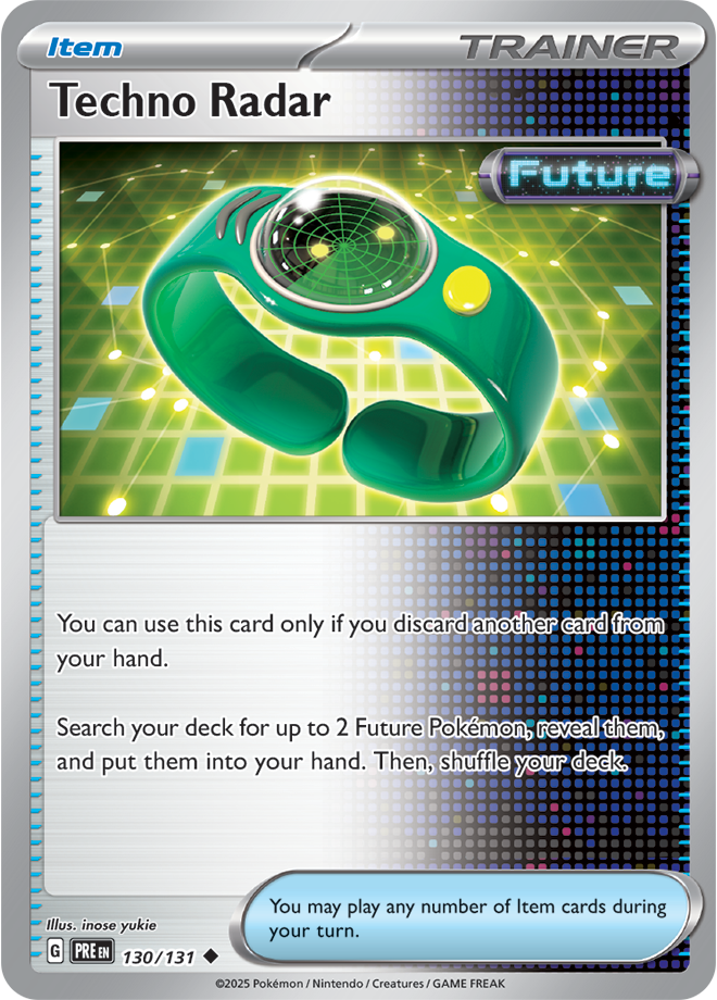 Prismatic Evolutions Card 130