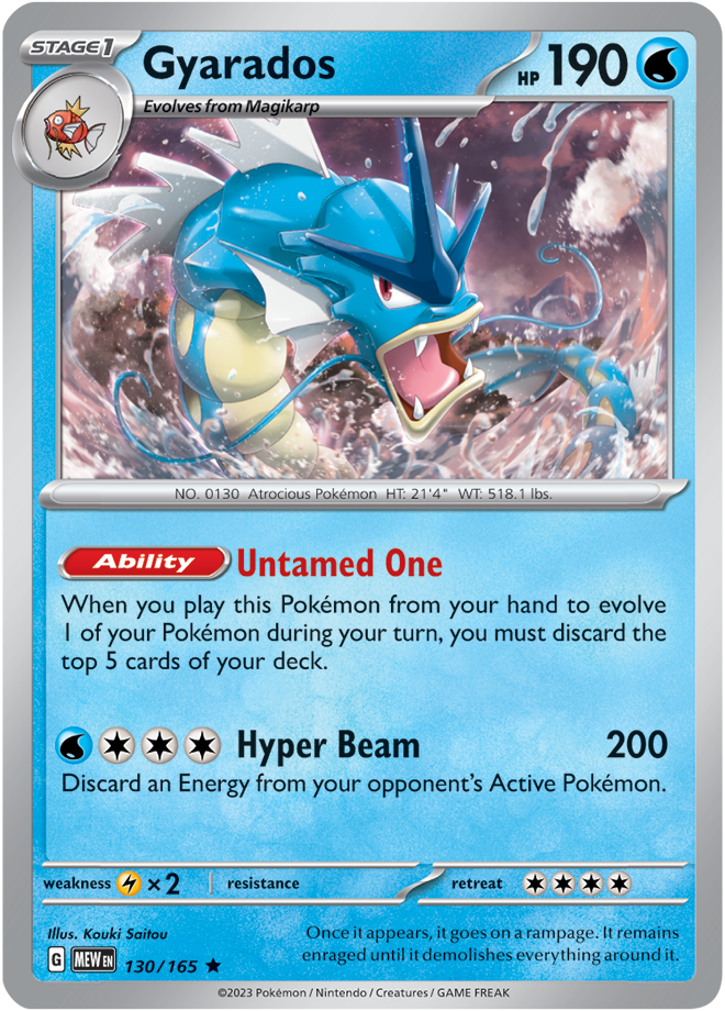 Scarlet Violet 151 Card 130