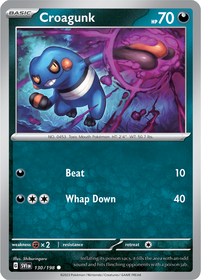 Scarlet & Violet Card 130