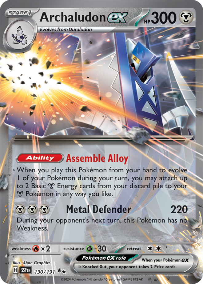 Surging Sparks Card 130