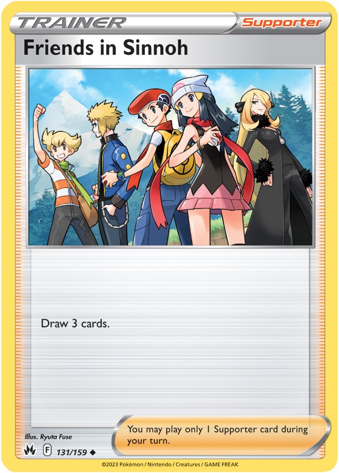 Crown Zenith Card 131