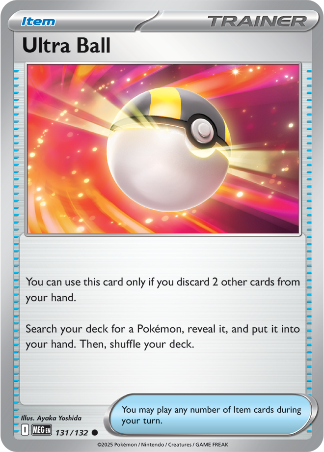 Mega Evolution Card 131