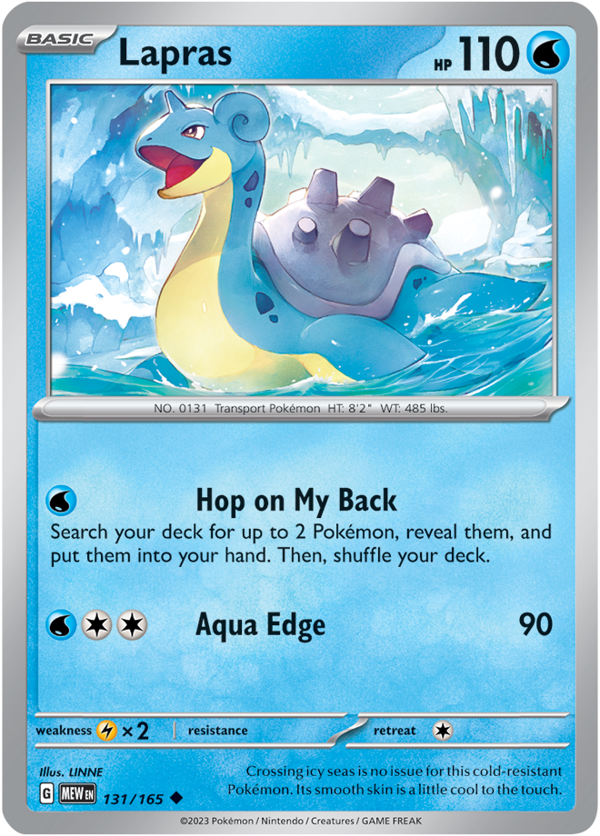 Scarlet Violet 151 Card 131