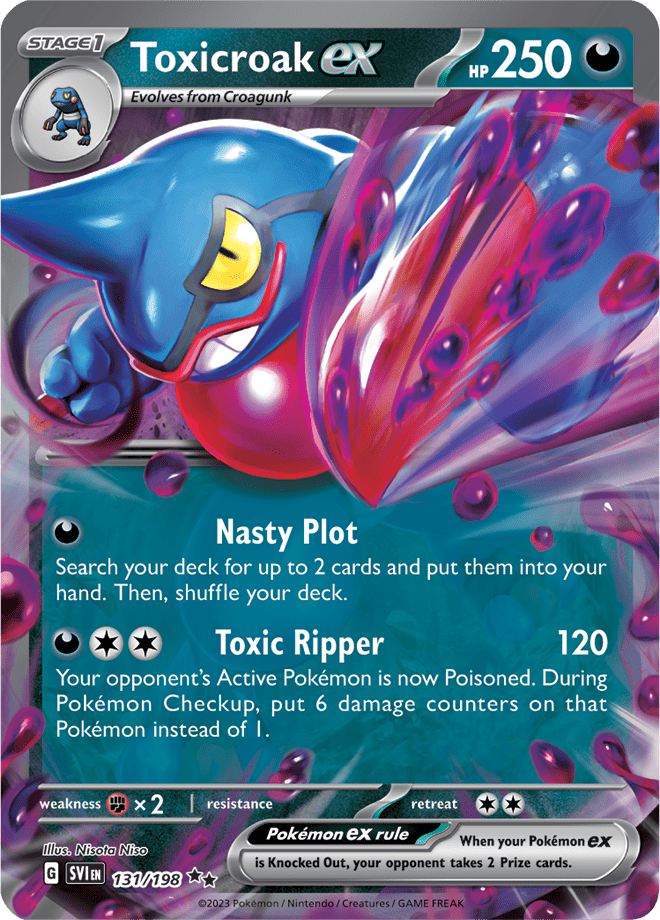 Scarlet & Violet Card 131