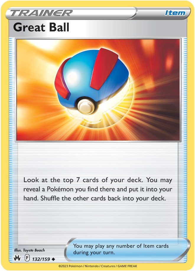 Crown Zenith Card 132