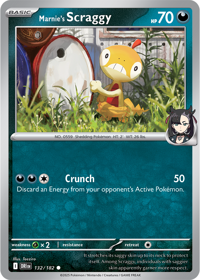 Destined Rivals Card 132