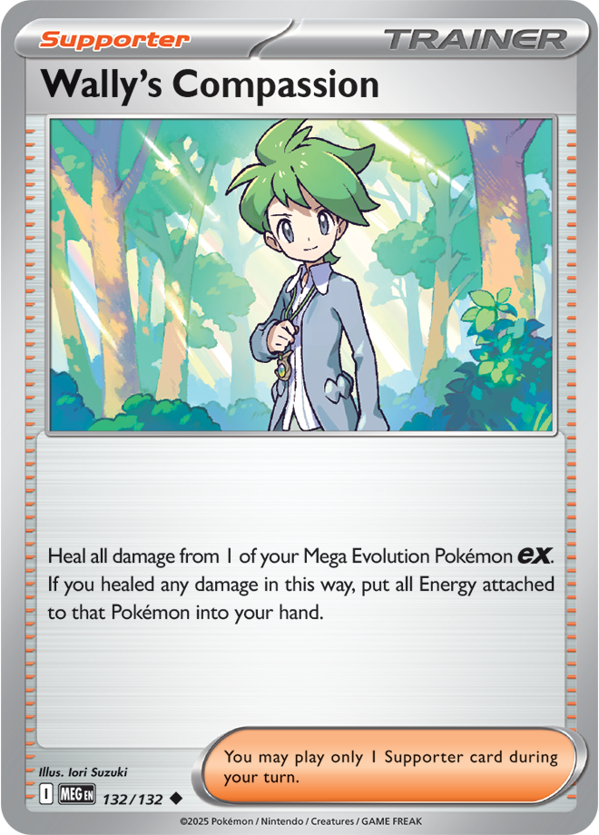 Mega Evolution Card 132