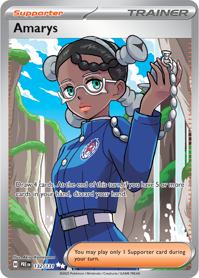 Prismatic Evolutions Card 132