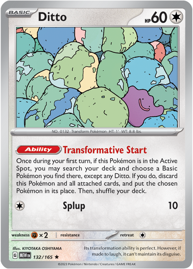 Scarlet Violet 151 Card 132