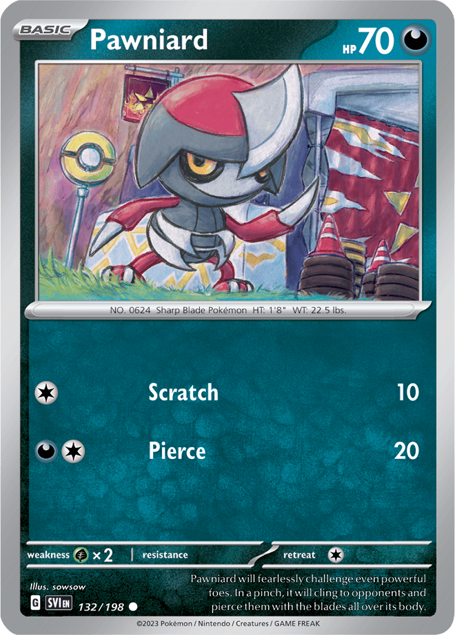 Scarlet & Violet Card 132