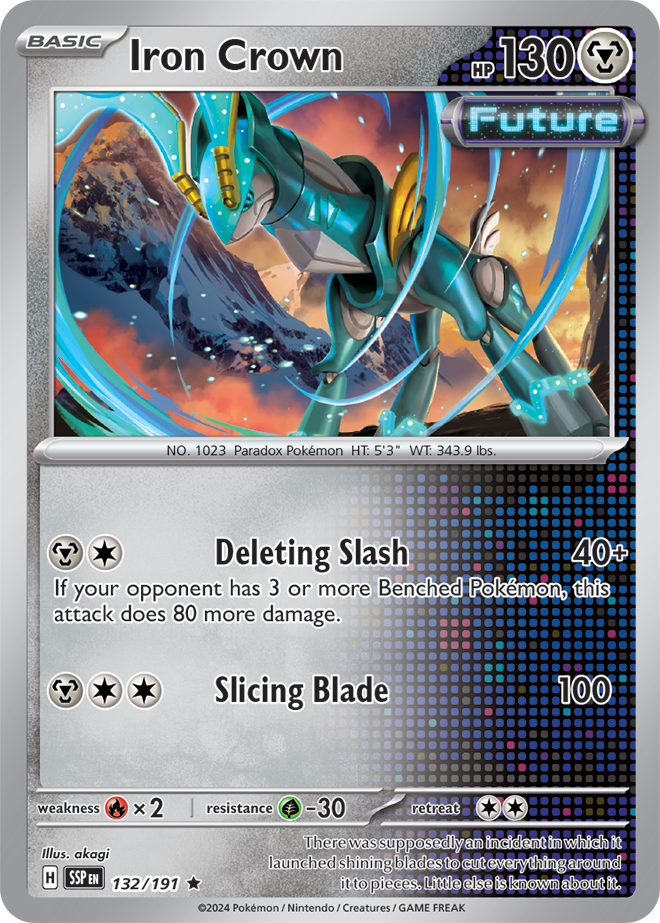 Surging Sparks Card 132
