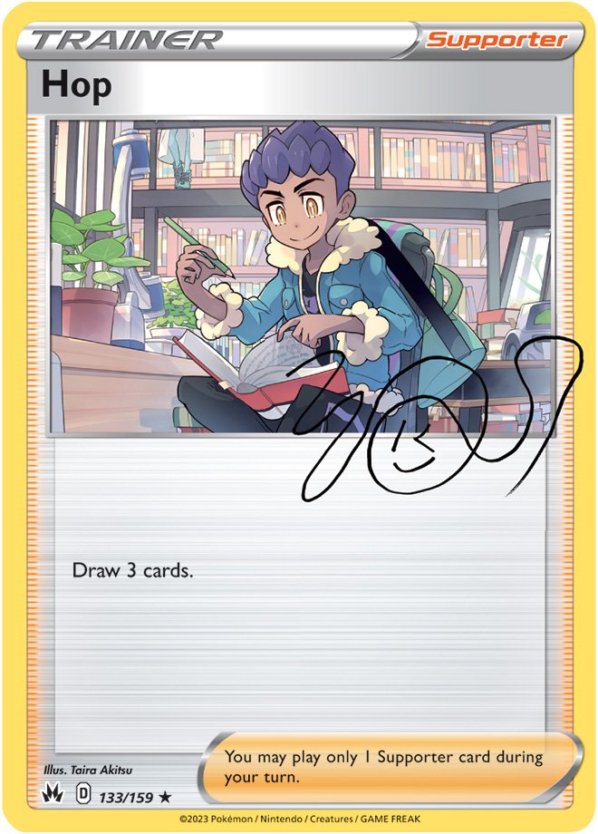 Crown Zenith Card 133
