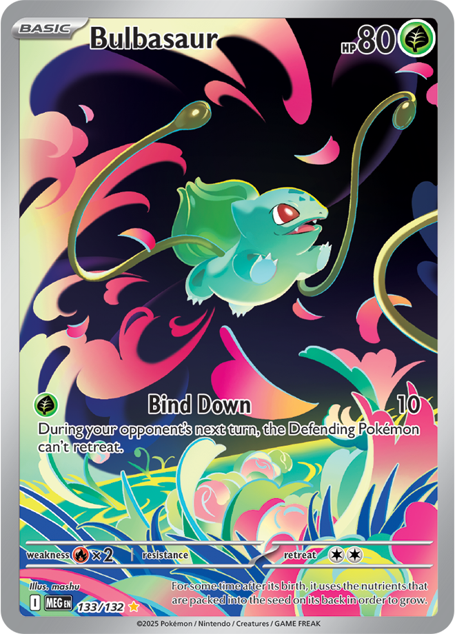 Mega Evolution Card 133