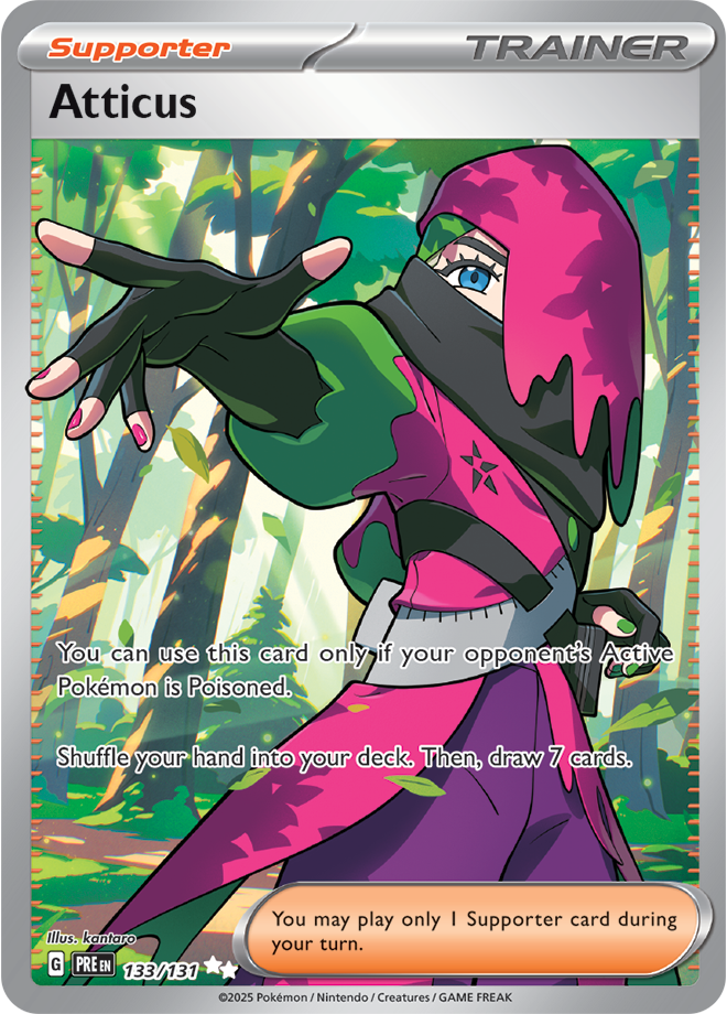 Prismatic Evolutions Card 133