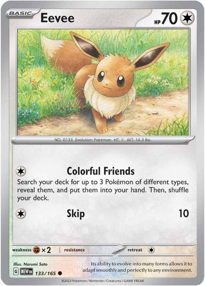 Scarlet Violet 151 Card 133