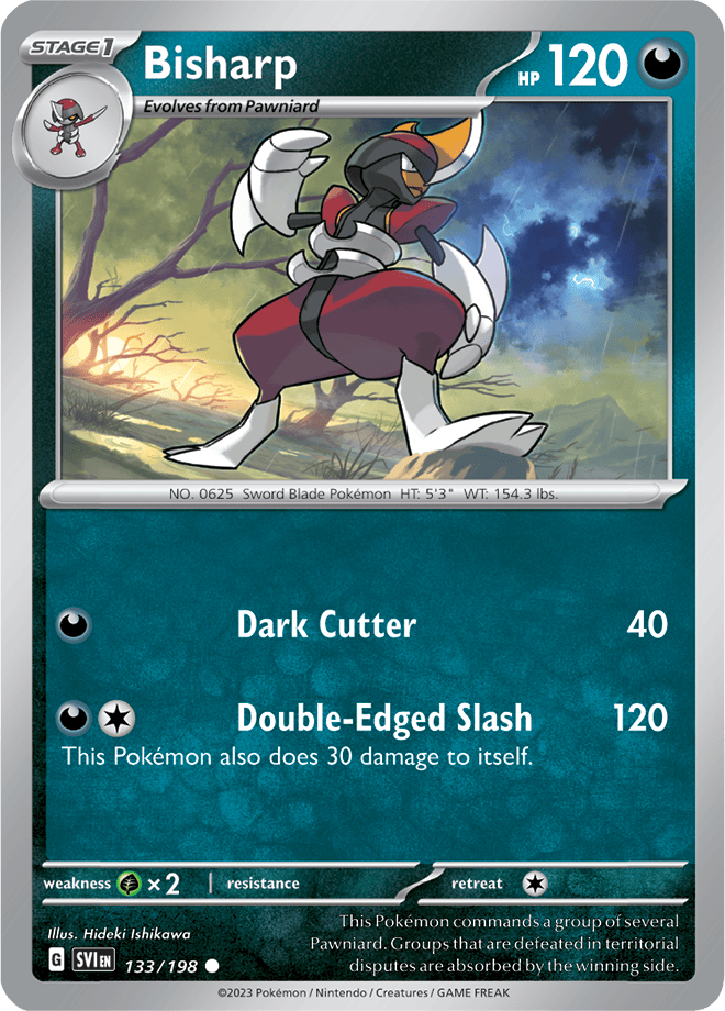 Scarlet & Violet Card 133