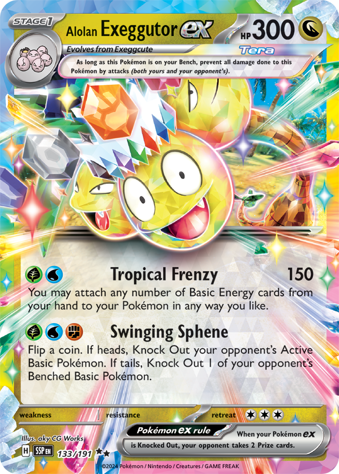 Surging Sparks Card 133