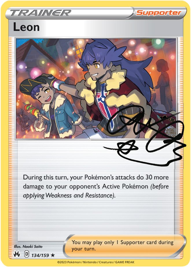 Crown Zenith Card 134