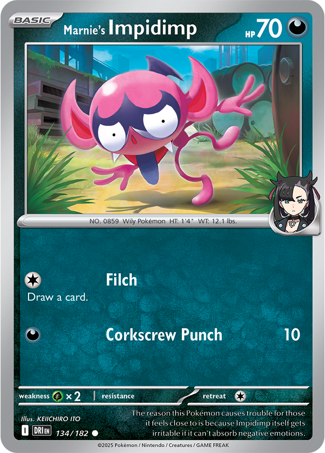 Destined Rivals Card 134