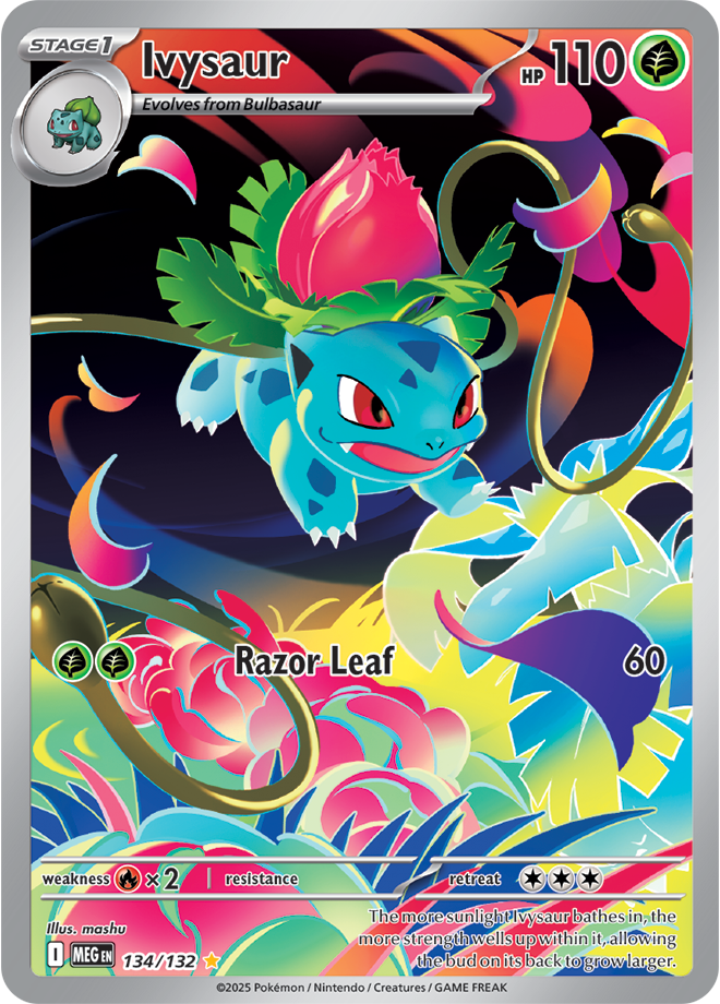 Mega Evolution Card 134