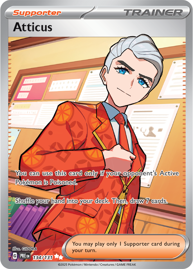 Prismatic Evolutions Card 134