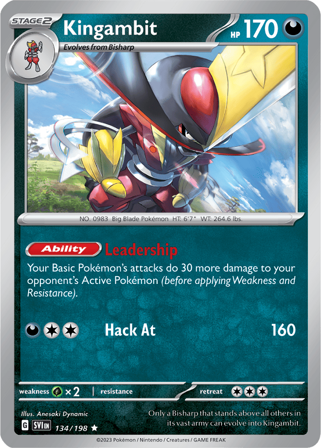 Scarlet & Violet Card 134