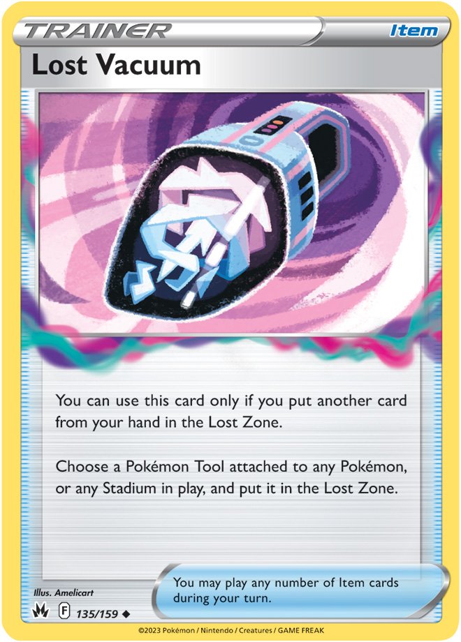 Crown Zenith Card 135
