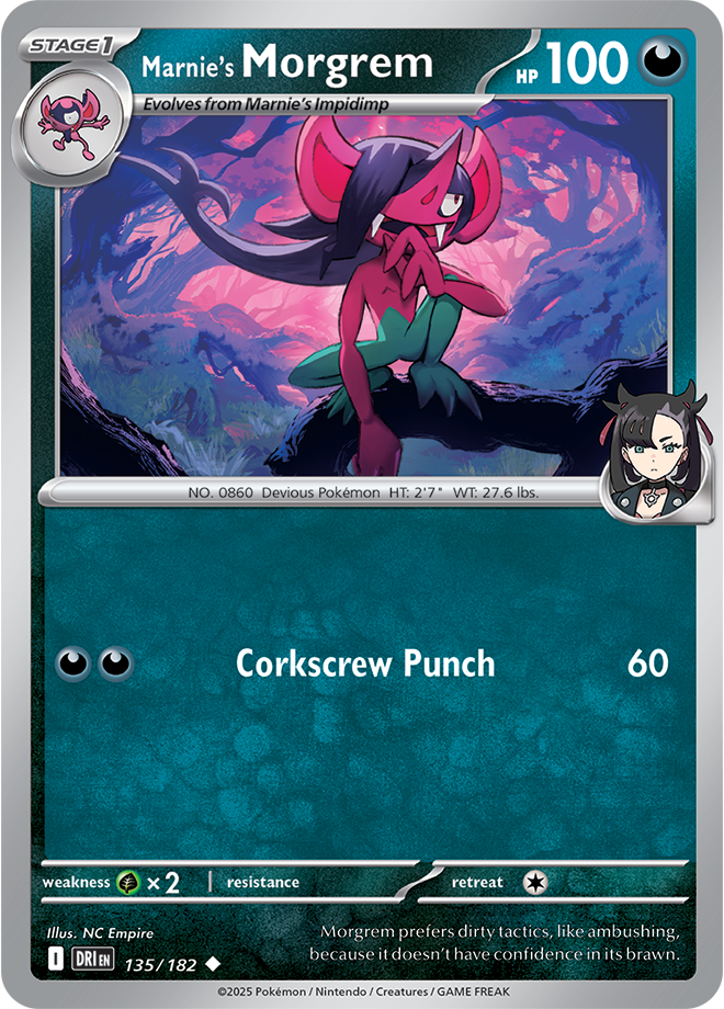 Destined Rivals Card 135